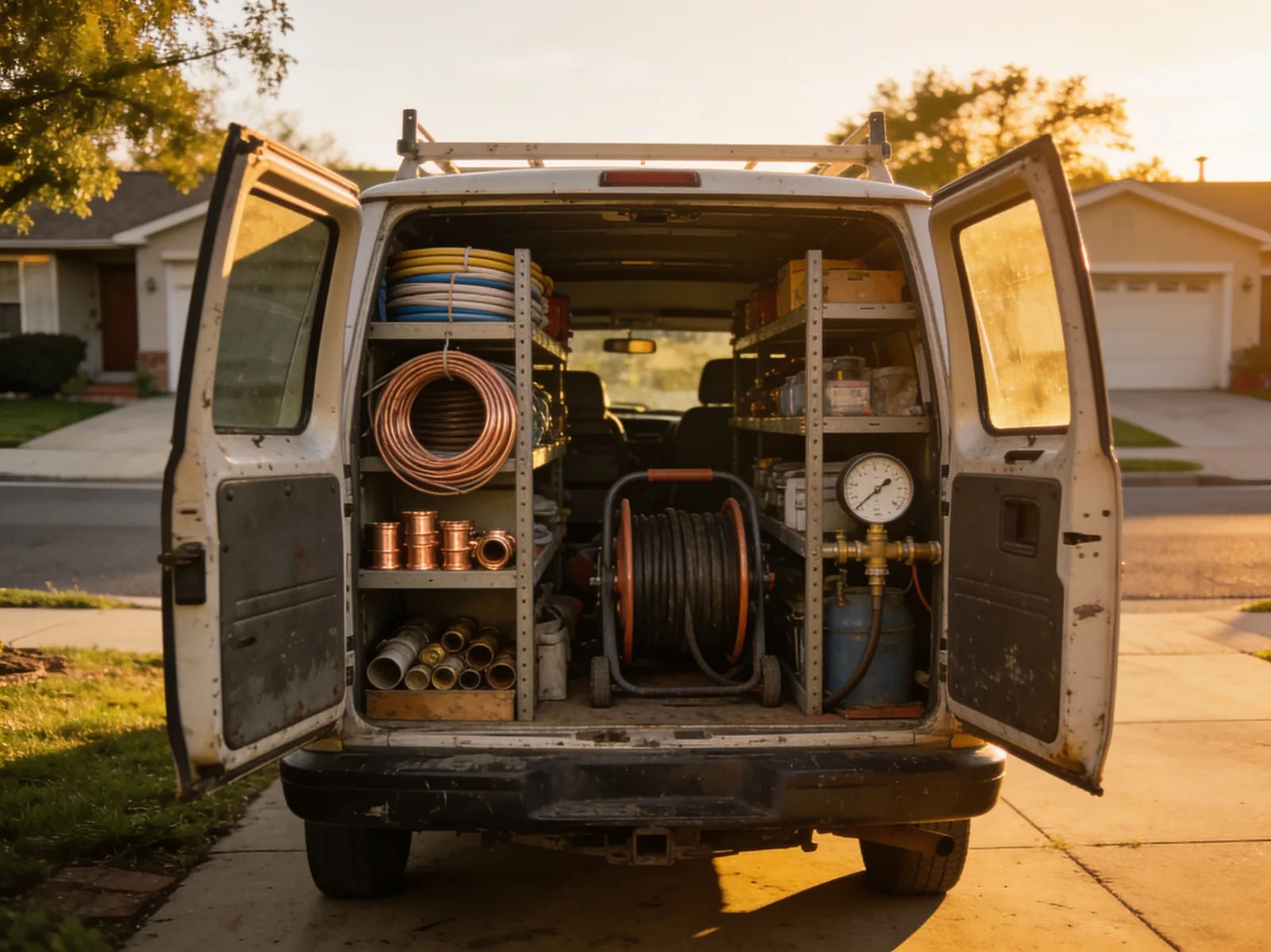 Emergency Plumber company in Cushing, WI